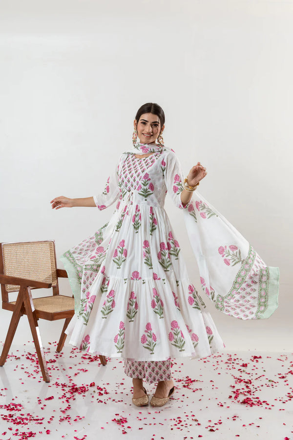 GULABI POPPY SUIT SET