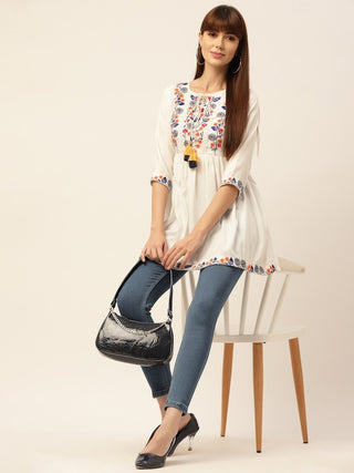 Embroidery Tops