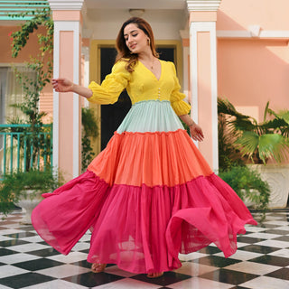 SYMPHONY COTTON DRESS