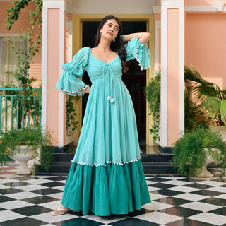 RADIANT COTTON DRESS